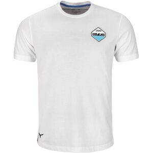 Mizuno SS Lazio T-shirt Maglia Maglietta Bianco Cotone FanWear 2023 24