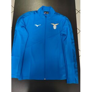 Mizuno SS Lazio Giacca tuta 2023 24 WALK OUT TRACK UOMO Azzurro