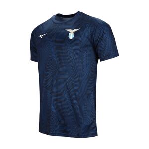 Mizuno SS Lazio Maglia Allenamento Training UOMO Blu Navy Pre Match Stadium