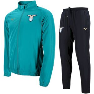 Mizuno SS Lazio Tuta Intera Rappresentanza UOMO Verde Teal poliestere 2023 24