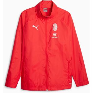 Puma Ac Milan Giacca anti vento pioggia All Weather For All Time UOMO Rosso