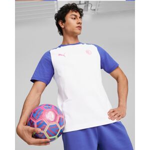 Puma Ac Milan T-shirt maglia maglietta Bianco Third Cotone Casuals 2023 24