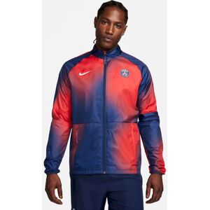 Nike PSG Giacca vento pioggia Blu 2023 24 Repel Academy AWF