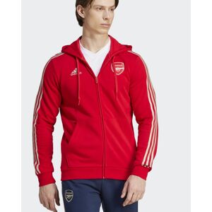 adidas Arsenal Fc Giacca sportiva felpa 2023 24 DNA FZ HD DNA UOMO Rosso