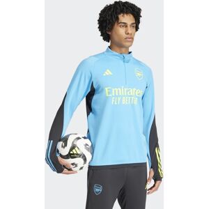 adidas Arsenal Fc Felpa Allenamento Training Top Azzurro Mezza zip 2024