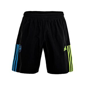 adidas Arsenal Fc Pantaloncini Shorts UOMO Nero Microfibra Woven DownTime