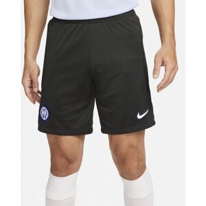 Nike Inter fc Pantaloncini Shorts UOMO Nero 2023 24 Dry Strike Training
