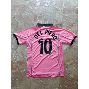 Kappa Juventus Maglia Calcio Del Piero 10 UOMO Rosa Away Centenario 97/98