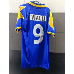 Kappa Juventus Maglia Calcio Vialli 9 UOMO Blue Finale 1995 96 Away