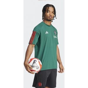 adidas Manchester United Maglia Allenamento Training Tiro 23 Tee Verde 2024