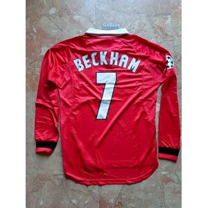 Umbro Manchester United Maglia Calcio Storica vintage retrÃ² LS Beckham 7