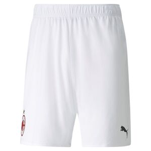 Puma Ac Milan Pantaloncini Shorts Home Match UOMO Bianco 2022 Home Authentic