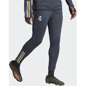 adidas Real Madrid Pantaloni tuta Pants Training Blu UOMO con TASCHE a ZIP