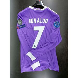 adidas Real Madrid Maglia Shirt Vintage CR7 Finale UCL Cardif 2017