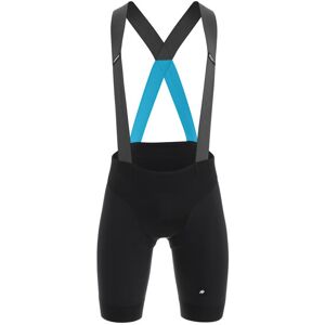 Assos Equipe RS Bib S9 - pantaloncini ciclismo - uomo Black/Grey/Blue S