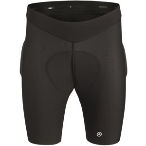 Assos Trail Liner - pantaloni MTB - uomo Black S