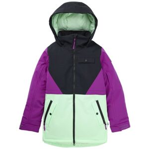 Burton Khione 2L - giacca snowboard - bambina Black/Violet/Green XL