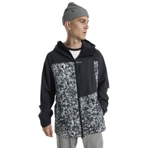 Burton Lodgepole 2L M – giacca snowboard - uomo Black/White S