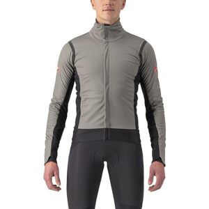 Castelli Alpha RoS 2 - giacca ciclismo - uomo Grey/Black M