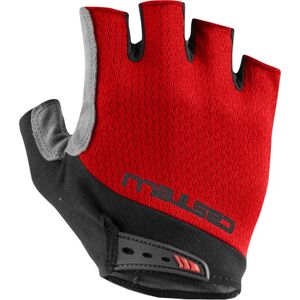 Castelli Entrata V - guanti ciclismo Red L