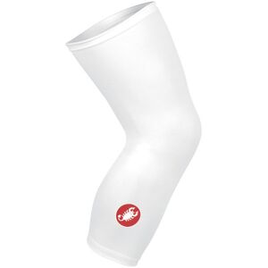 Castelli Lycra - gambali bici White XL