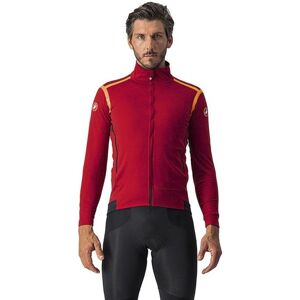 Castelli Perfetto Ros LS - giacca ciclismo - uomo Red S