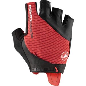 Castelli Rosso Corsa Pro V - guanti ciclismo Red/Black 2XL