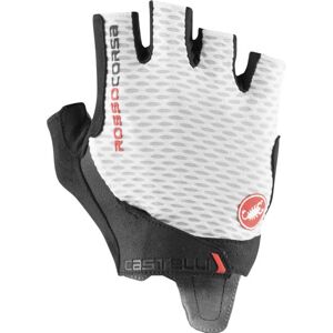 Castelli Rosso Corsa Pro V - guanti ciclismo White 2XL