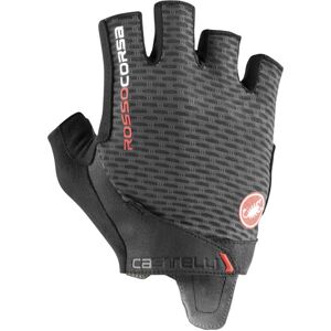 Castelli Rosso Corsa Pro V - guanti ciclismo Dark Grey M