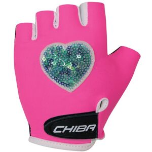 Rio Cool - guanti ciclismo - bambina Pink M (5)