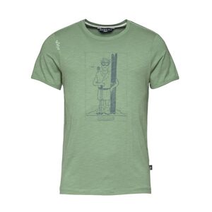 Chillaz Homo Mons Sportivus - maglietta arrampicata - uomo Green S