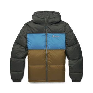 Cotopaxi Solazo Down Hooded - giacca piumino - uomo Green/Brown S