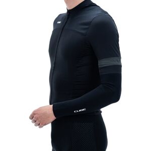 Cube Arm Warmers - manicotti black XL/2XL