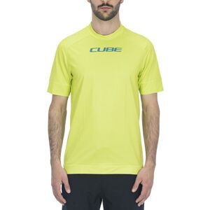 Cube ATX Round Neck S/S - T-shirt - uomo Yellow L