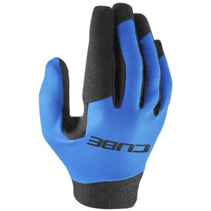 Cube Performance - guanti ciclismo Blue S