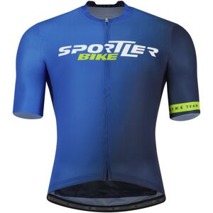 Dotout Sportler Team - maglia ciclismo Blue M