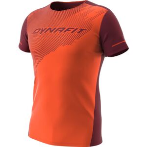 Dynafit Alpine 2 S/s - Maglia Trail Running - Uomo Orange/dark Red/dark Red L
