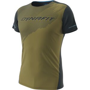 Dynafit Alpine 2 S/S - maglia trail running - uomo Green/Dark Blue XL