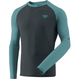 Dynafit Alpine Pro - maglia a manica lunga - uomo Dark Blue/Light Blue 54