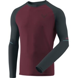 Dynafit Alpine Pro - maglia a manica lunga - uomo Bordeaux/Dark Blue 52