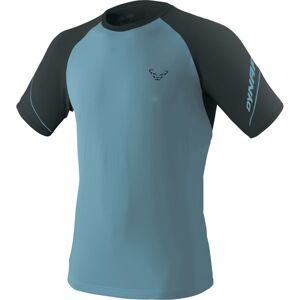 Dynafit Alpine Pro - maglia trail running - uomo Light Blue/Dark Blue/Light Blue 46