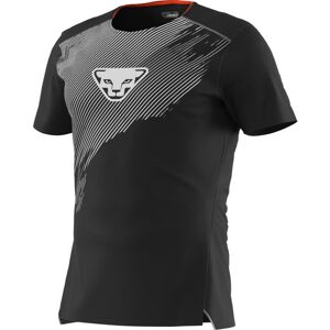 Dynafit DNA - maglia trail running - uomo Black/Grey/Red S