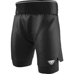 Dynafit DNA Ultra 2in1 - pantaloni corti trail running - uomo Black 2XL