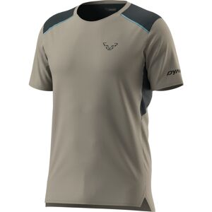 Dynafit Sky M - maglia trail running - uomo Brown/Dark Blue/Light Blue L