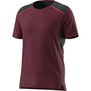 Dynafit Sky M - maglia trail running - uomo Dark Red/Black/Red L