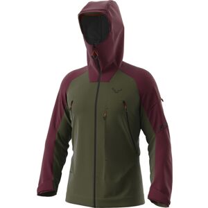 Dynafit Tigard GTX Pro M - giacca in Gore-Tex - uomo Dark Green/Dark Red M