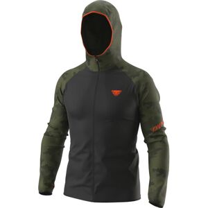 Dynafit Trail Graphic Wind M - giacca trail running - uomo Black/Green/Red S