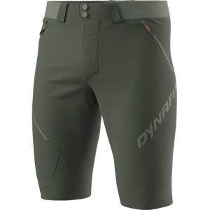 Dynafit Transalper 4 Dst - pantaloni corti trekking - uomo Dark Green M