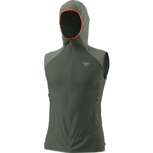 Dynafit Transalper Dst - gilet softshell - uomo Dark Green/Orange XL