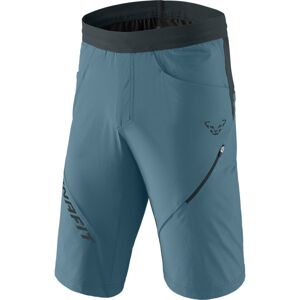 Dynafit Transalper Hybrid - pantaloni corti trekking - uomo Light Blue/Dark Blue/Dark Blue 52